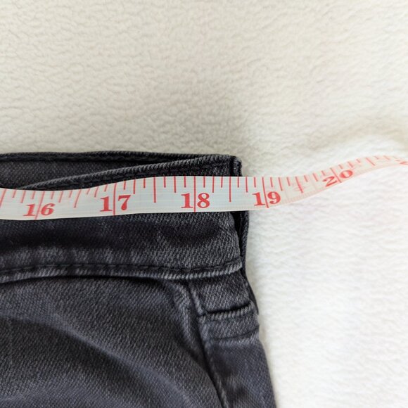 Levi’s 505 Men’s Regular Fit Black Jeans W36 L30 - Picture 5 of 16